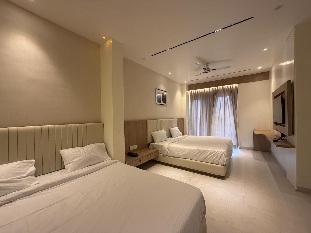 Non-AC Premium — Four Bed