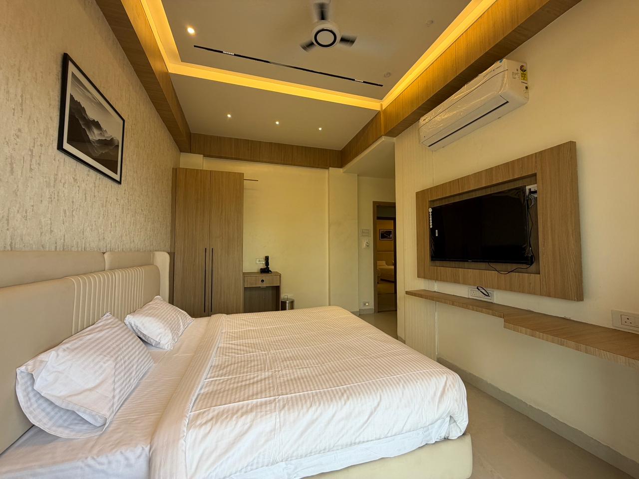 Non-AC Standard — Double Bed